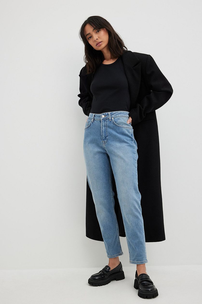 Comfort Mom Jeans - DENIMS