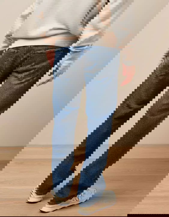 Flex Relaxed Straight Jeans For Men - DENIMS