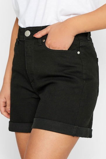 Girl Petite Mom Shorts For Women - DENIMS