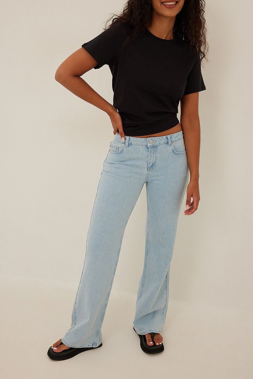 Low Waist Jeans - DENIMS