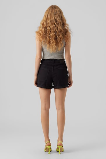 MODA Mom Denim Shorts For Women - DENIMS