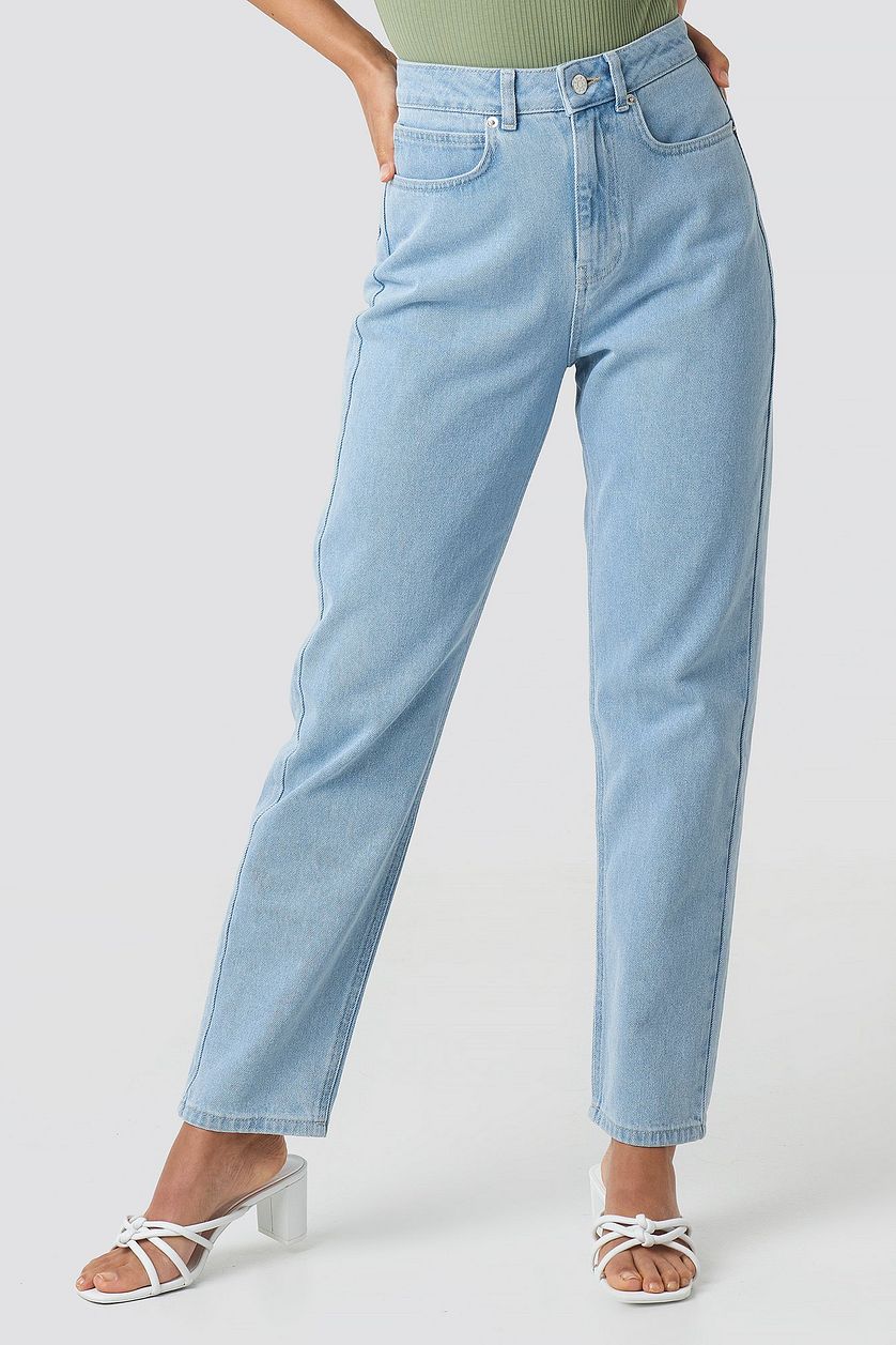 Mid Rise Vintage Fit Jeans - DENIMS
