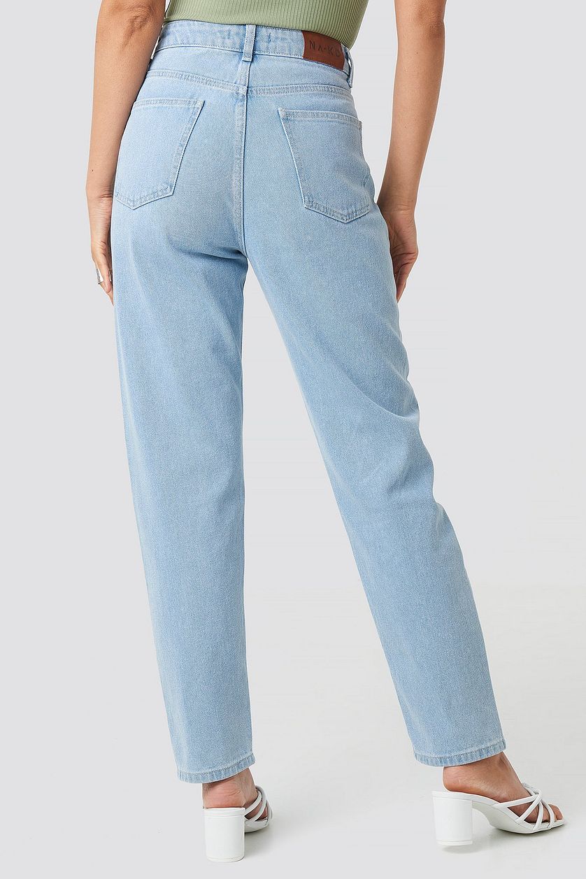 Mid Rise Vintage Fit Jeans - DENIMS