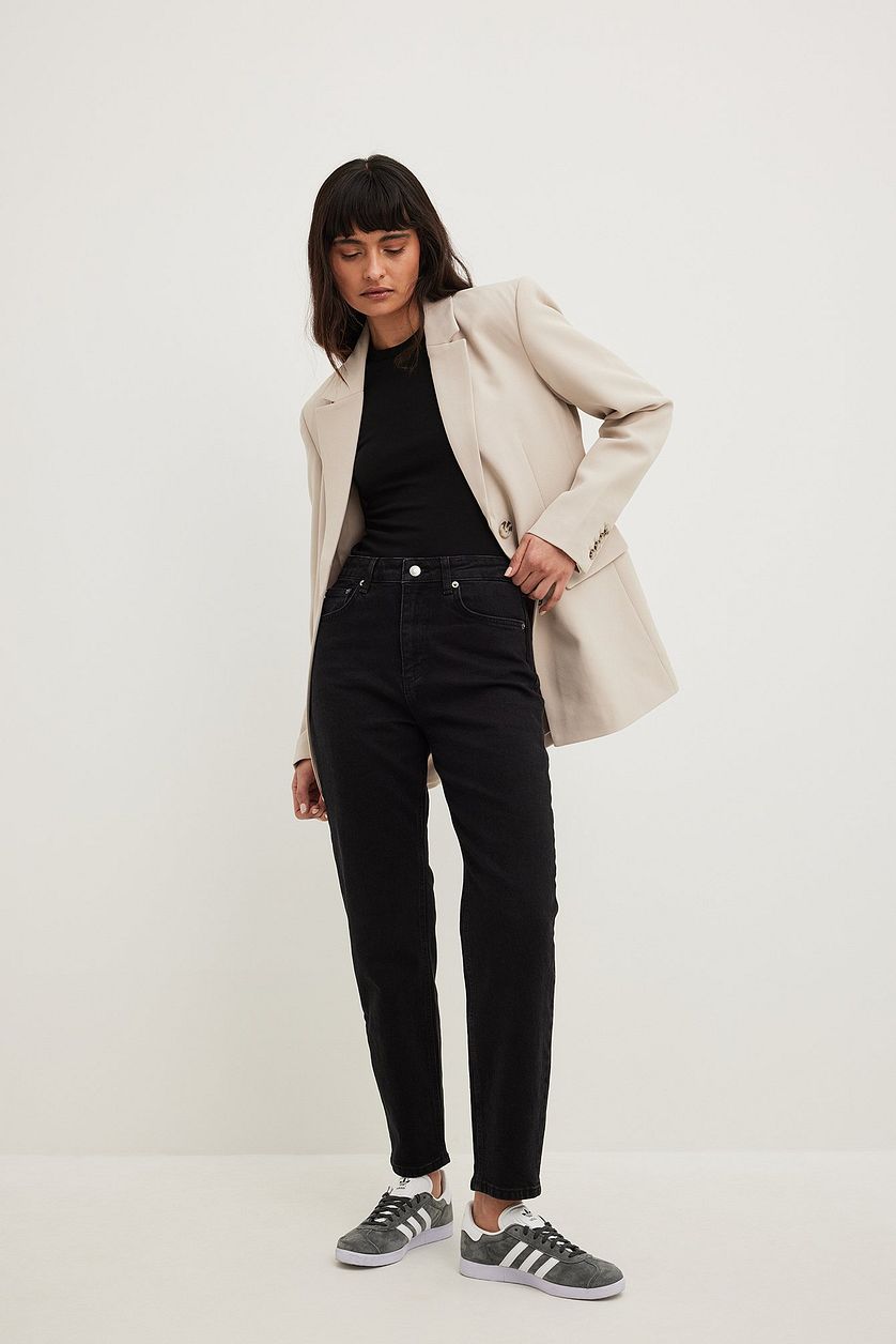 Mom High Waist Jeans - DENIMS