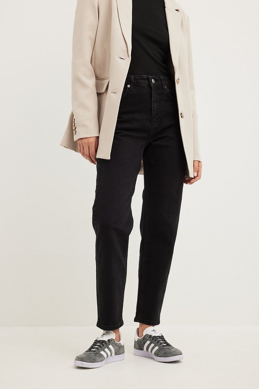 Mom High Waist Jeans - DENIMS