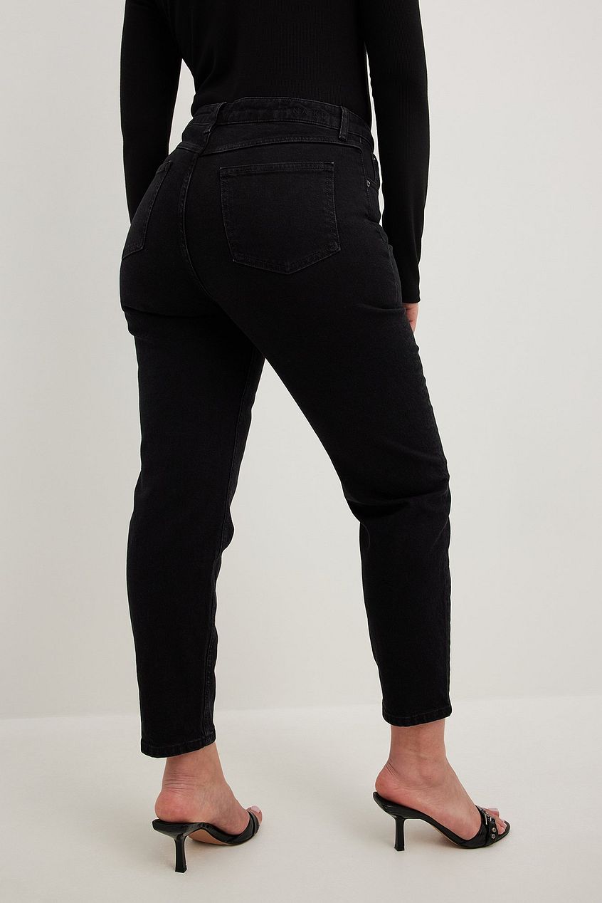 Mom High Waist Jeans For Womens - DENIMS