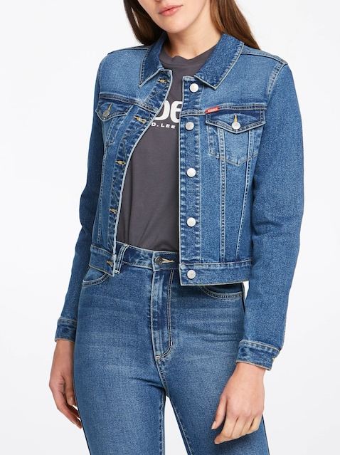 RIDERS BY CLASSIC JACKET IN CANYON BLUE - DENIMS