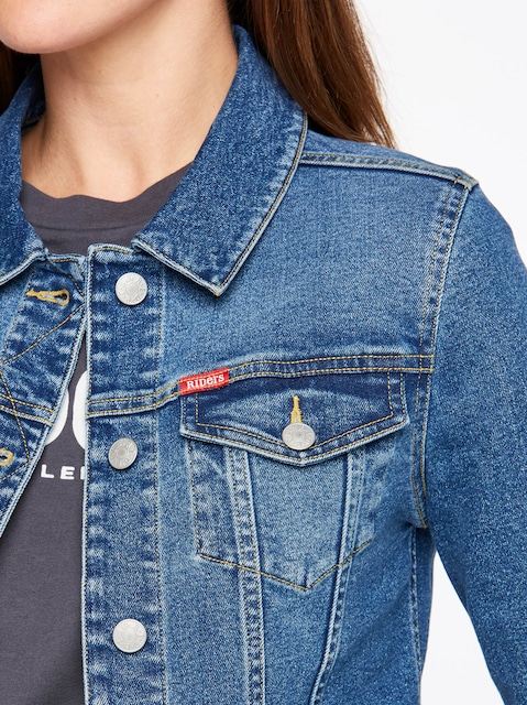 RIDERS BY CLASSIC JACKET IN CANYON BLUE - DENIMS