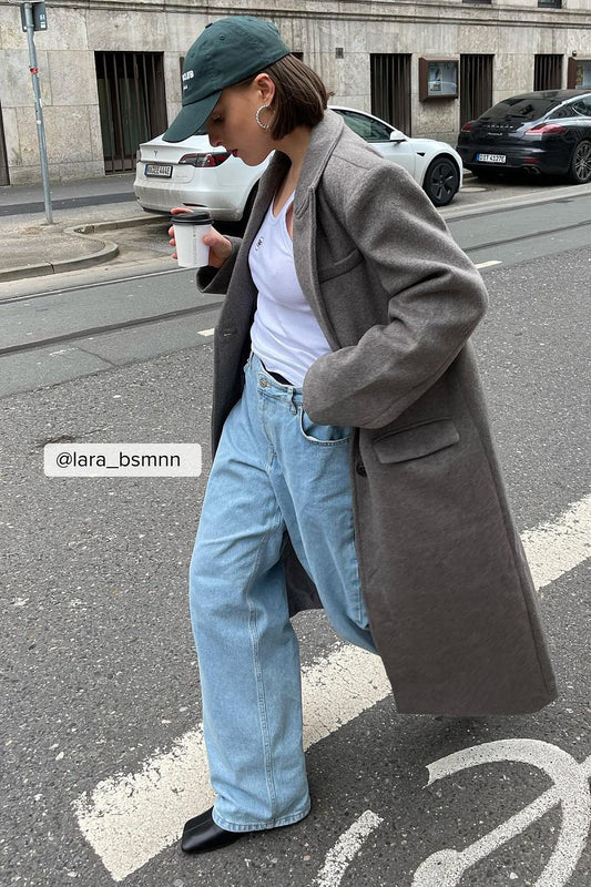 Relaxed Full Length Jeans - DENIMS