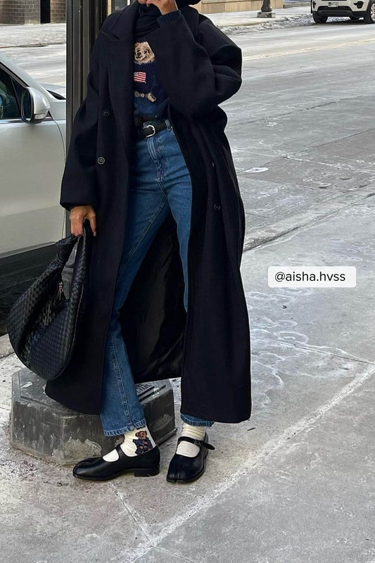 Straight High Waist Jeans - DENIMS