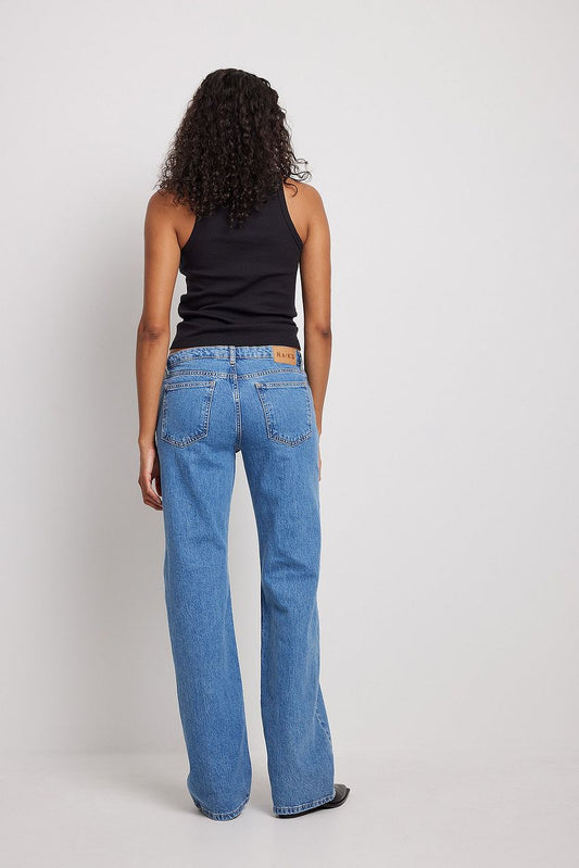 Super Low Waist Jeans - DENIMS