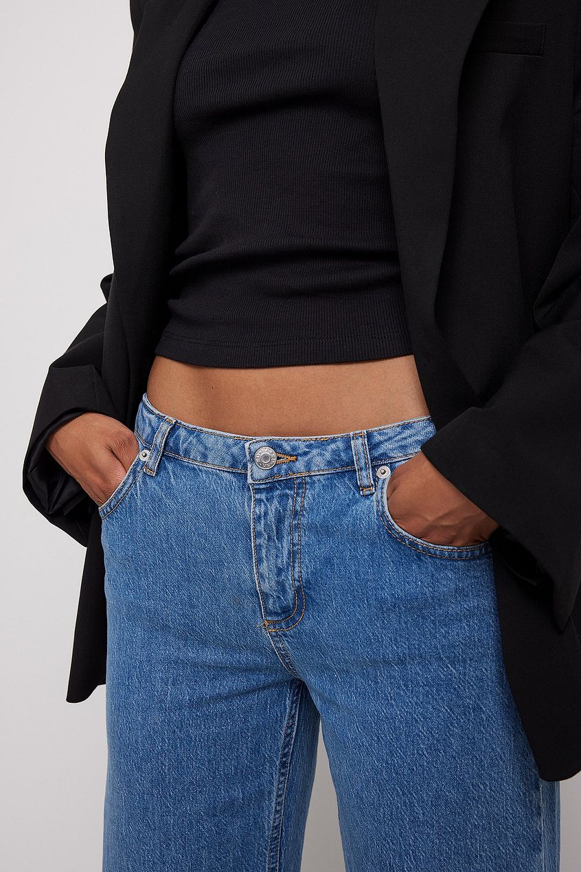 Super Low Waist Jeans - DENIMS