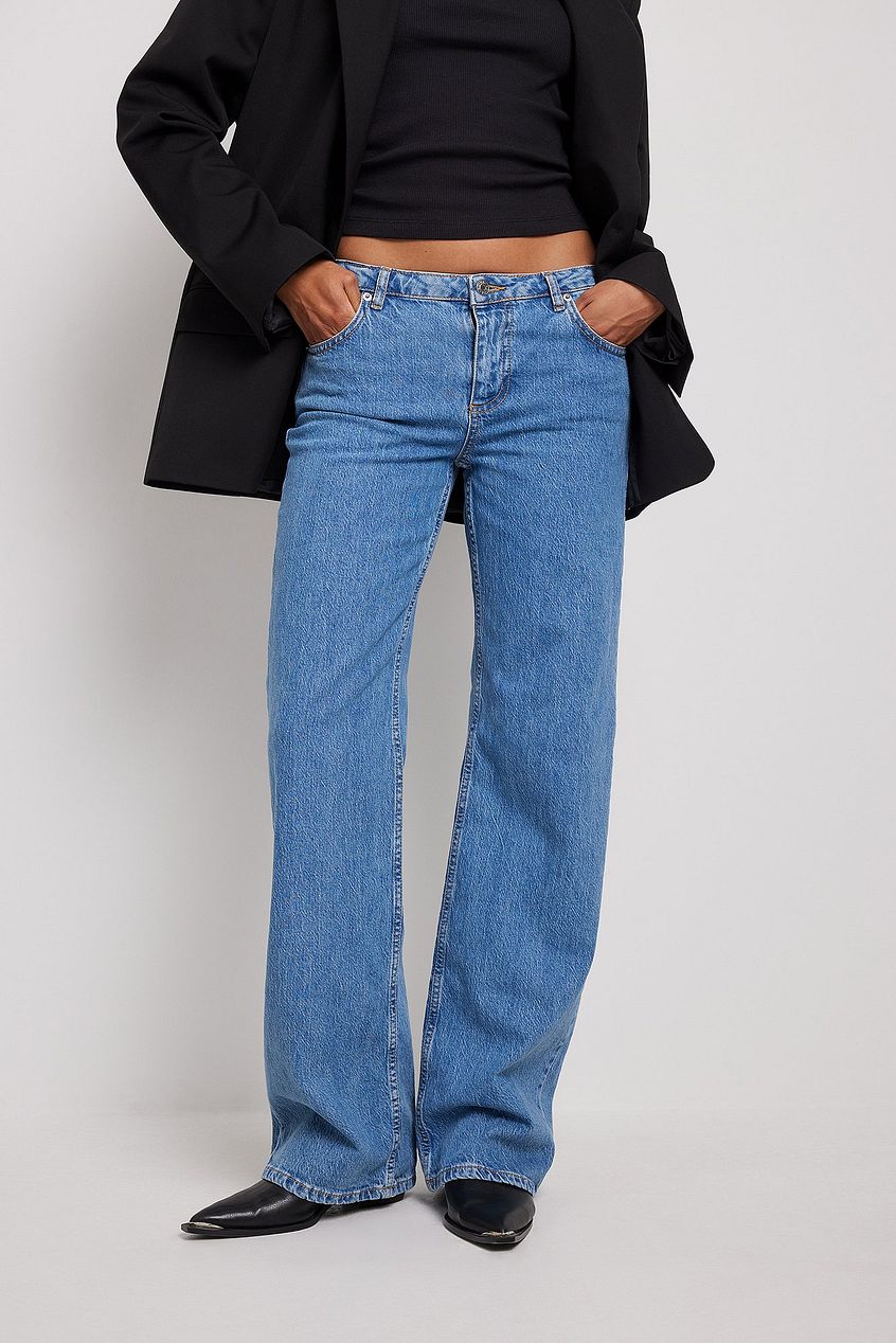 Super Low Waist Jeans - DENIMS