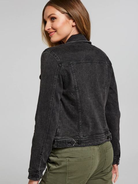 TAYLOR TRUCKER Womens JACKET - DENIMS