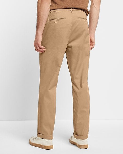 Athletic Slim Stretch Cotton Chino jeans - DENIMS - Jeans & Pants -