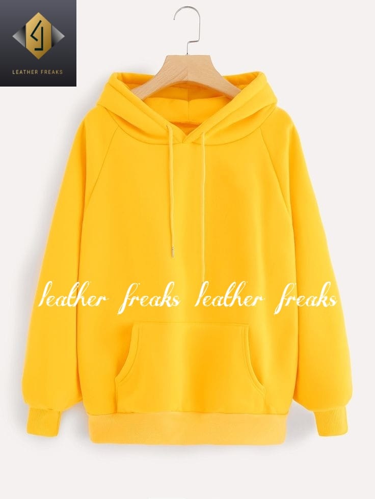 Blackpink Printed Fleece Full Sleeves Pull Over Hoodie For Women - DENIMS - Hoodies & Sweatshirts -