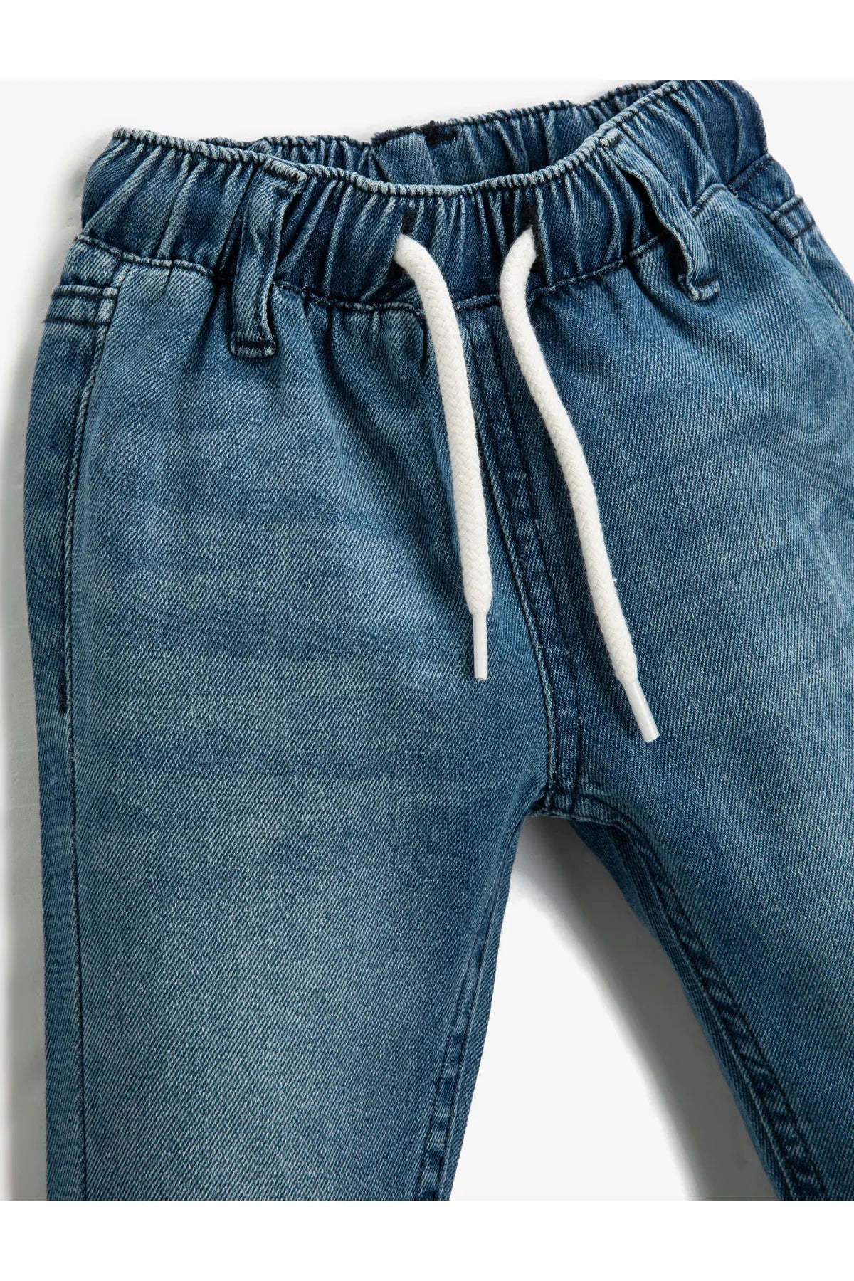 Boys Jeans Pants Elastic Waist - DENIMS - Boys Jeans -