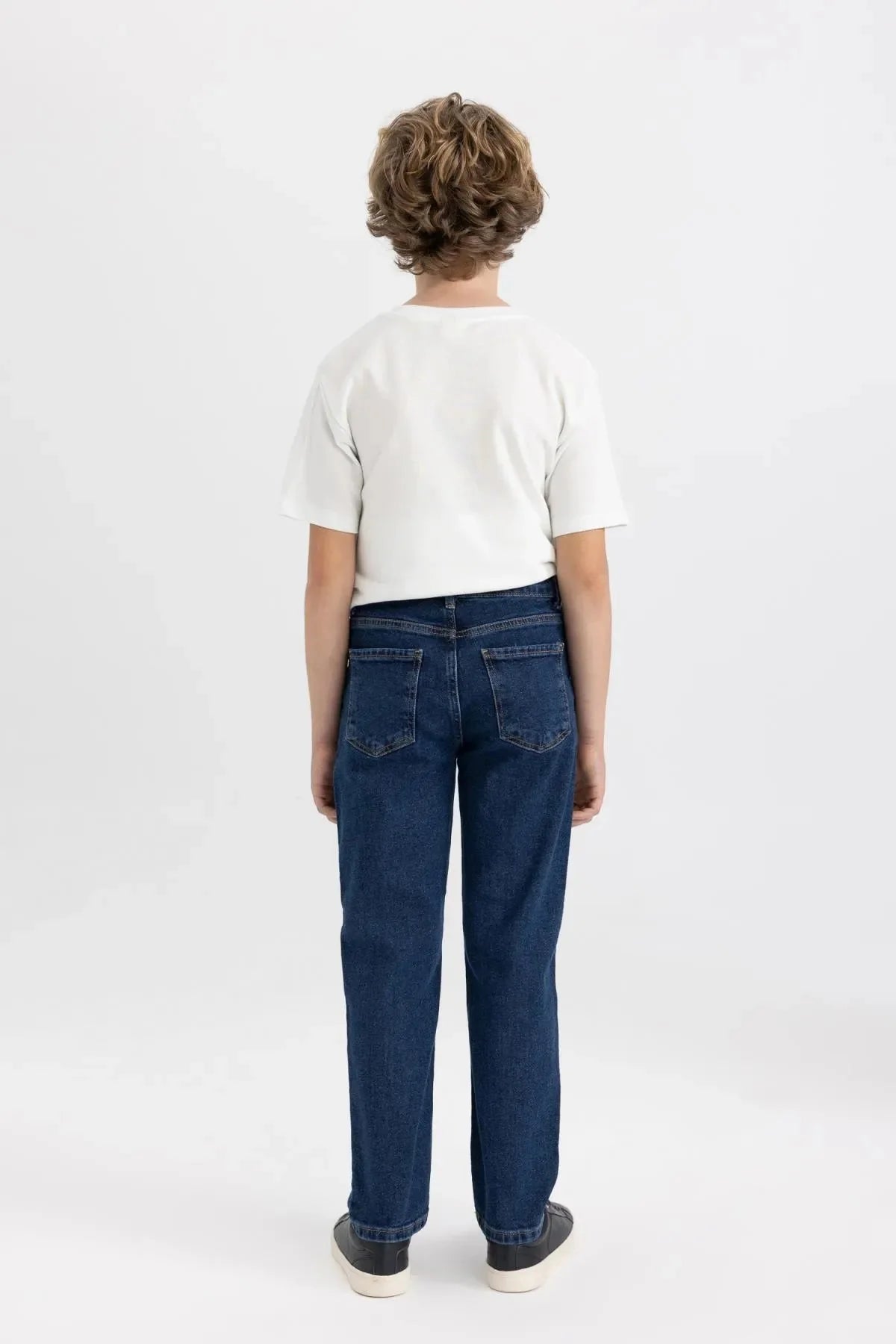 Boy's Straight Fit Straight Leg Jeans - DENIMS - Boys Jeans -