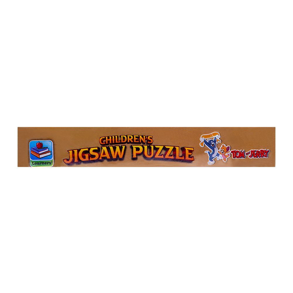Childern Puzzle Jigsaw Tom & Jerry, For 6+ Years - DENIMS - Board Games -