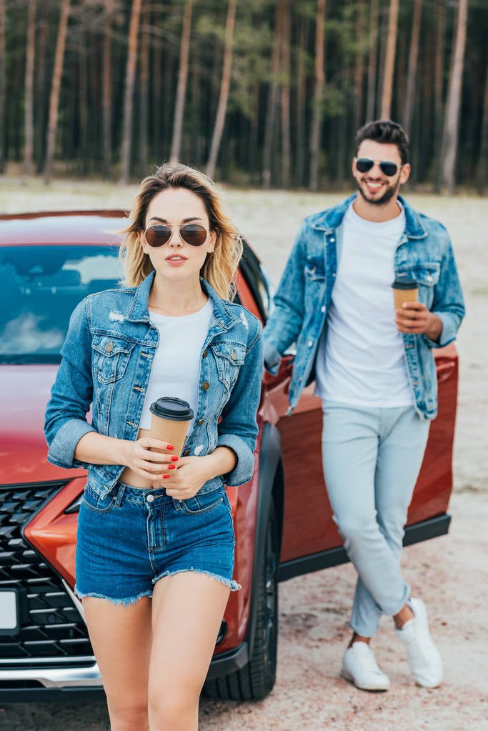 Couple Denim Jacket Blue - DENIMS - Denim Jackets -