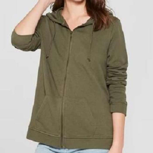 Womens Zip Up Hoodie Thread