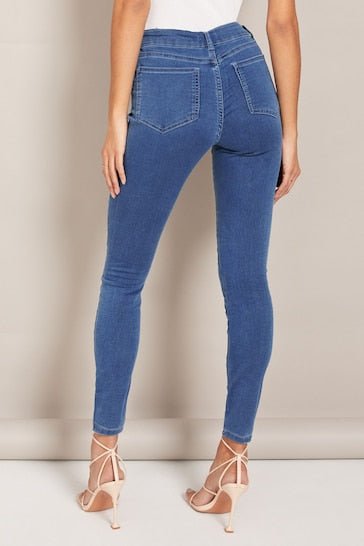 Friends Like These High Waisted Jeggings - DENIMS - Jeggings & Leggings -