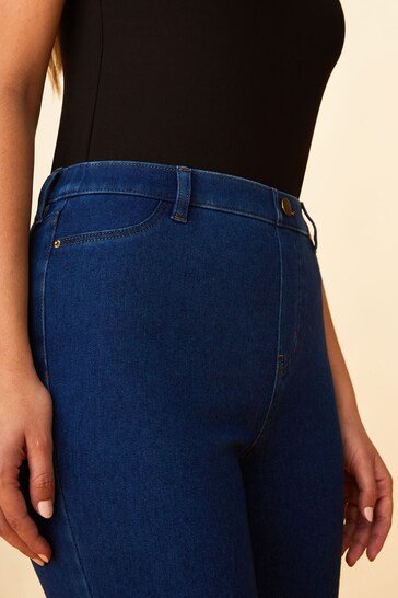 HB Indigo Comfort Jeggings - DENIMS - Jeggings & Leggings -