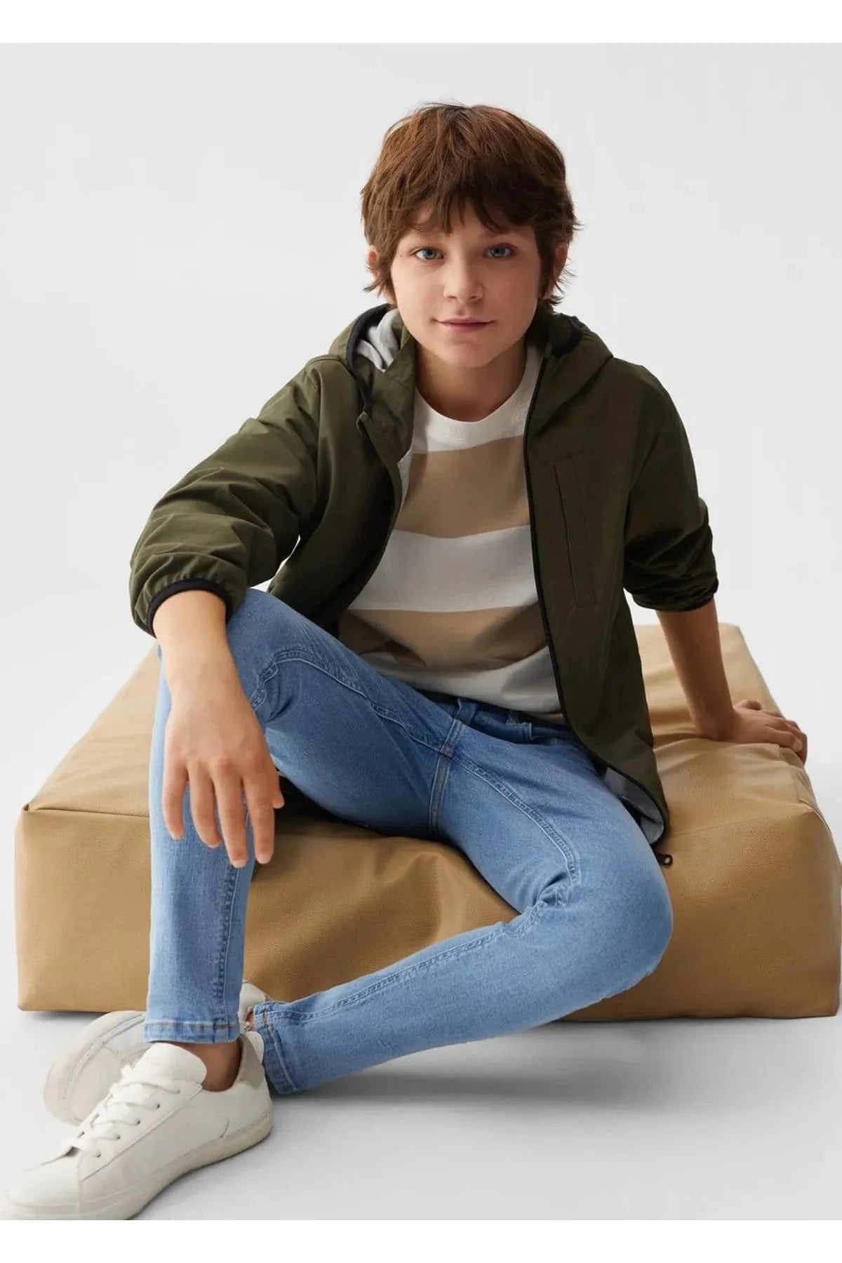 Kids Cotton Skinny Jeans Trousers For Boys - DENIMS - Boys Jeans -