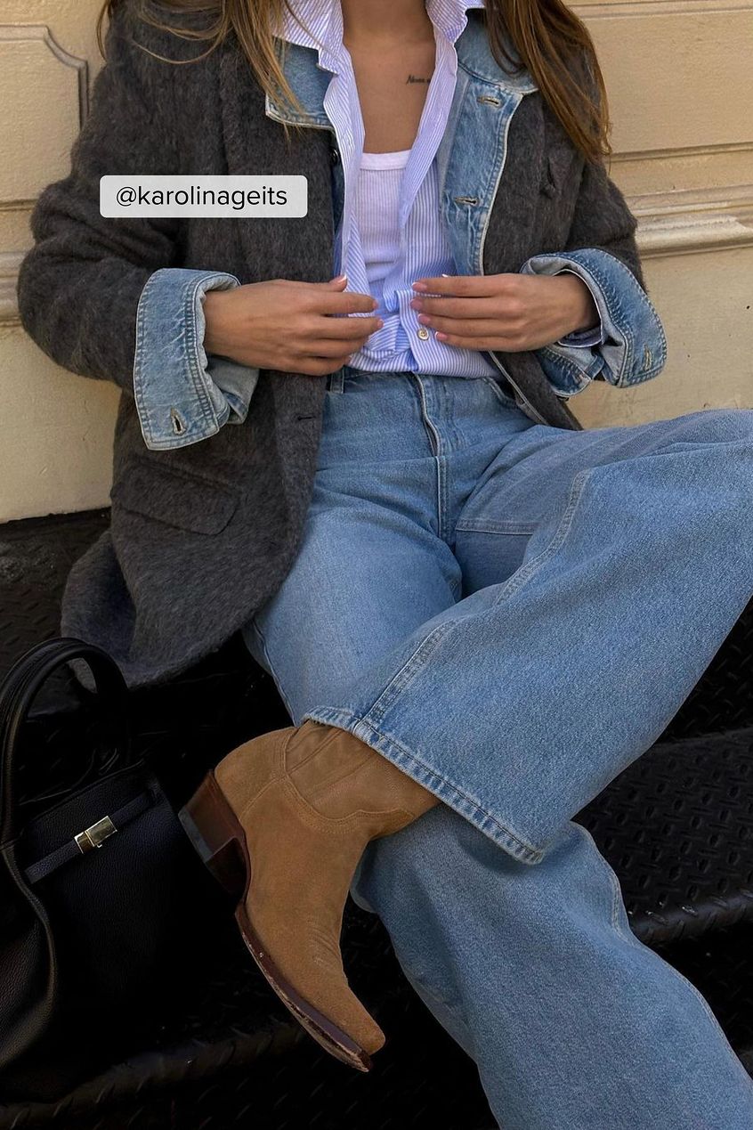 Loose Mid Waist Jeans For Womens - DENIMS - Jeans -