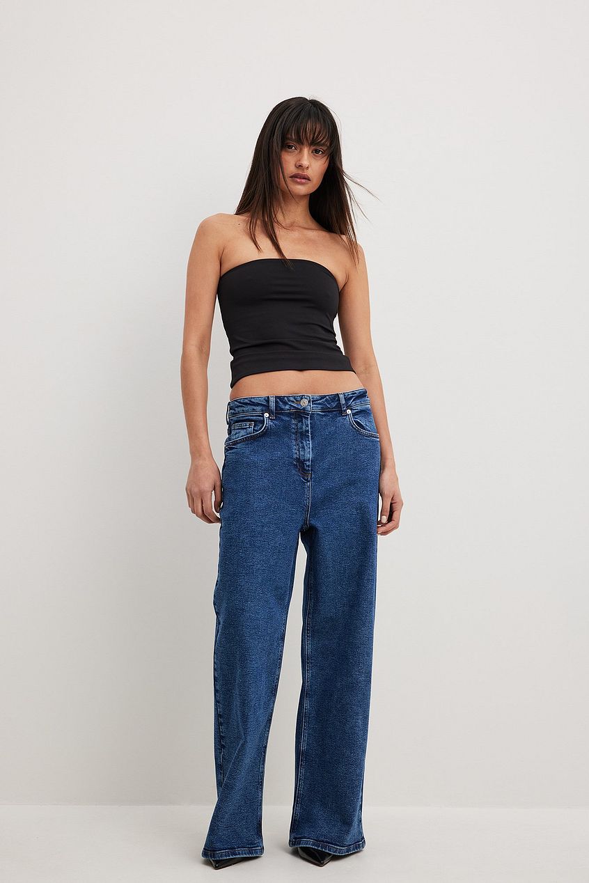 Oversized Denim For Womens - DENIMS - Jeans -
