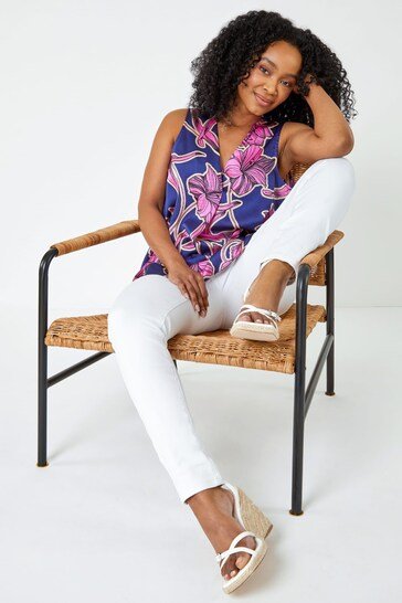 Roman Petite Stretch Denim Jegging - DENIMS - Jeggings & Leggings -