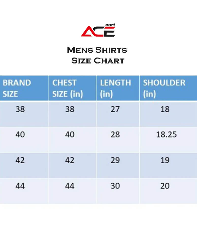 Shamery Versatile Vogue Mens Cotton Shirt - DENIMS - Shirts -