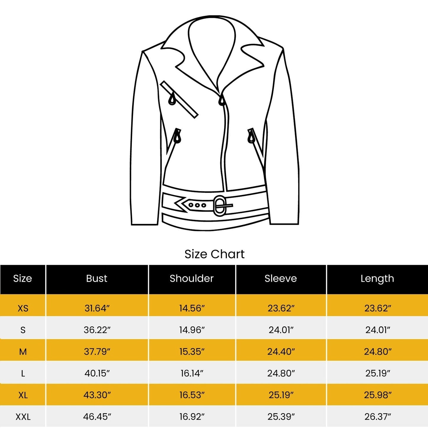 Brown Women's Biker Leather Jacket