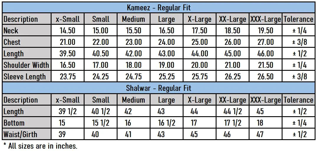 Men's Band Collar Shalwar Suit - Navy Blue