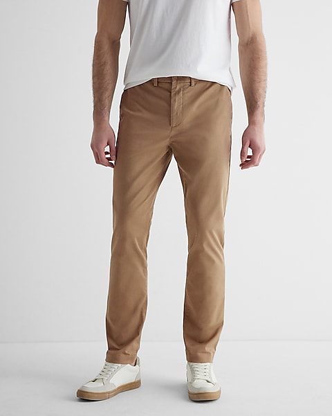 Skinny Hyper Stretch Cotton Chino
