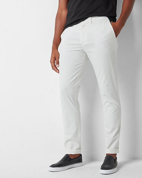 Slim Hyper Stretch Cotton Chino
