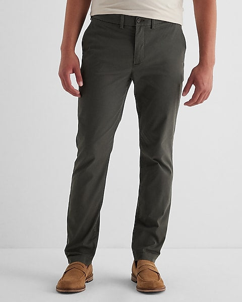 Slim Hyper Stretch Cotton Chino
