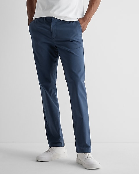 Slim Hyper Stretch Cotton Chino