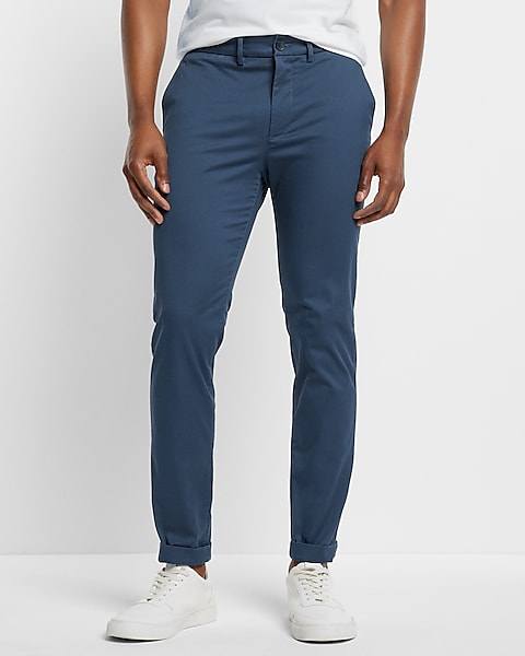Super Skinny Hyper Stretch Cotton Chino Pant