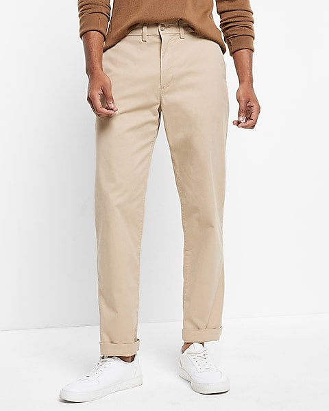 Straight Fit Hyper Stretch Chino