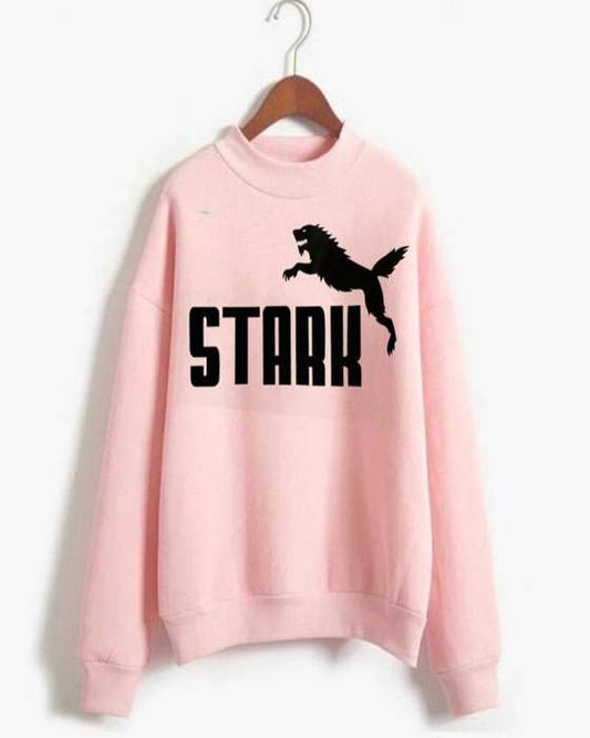 Stark Printed Sweat Shirt For womens 606