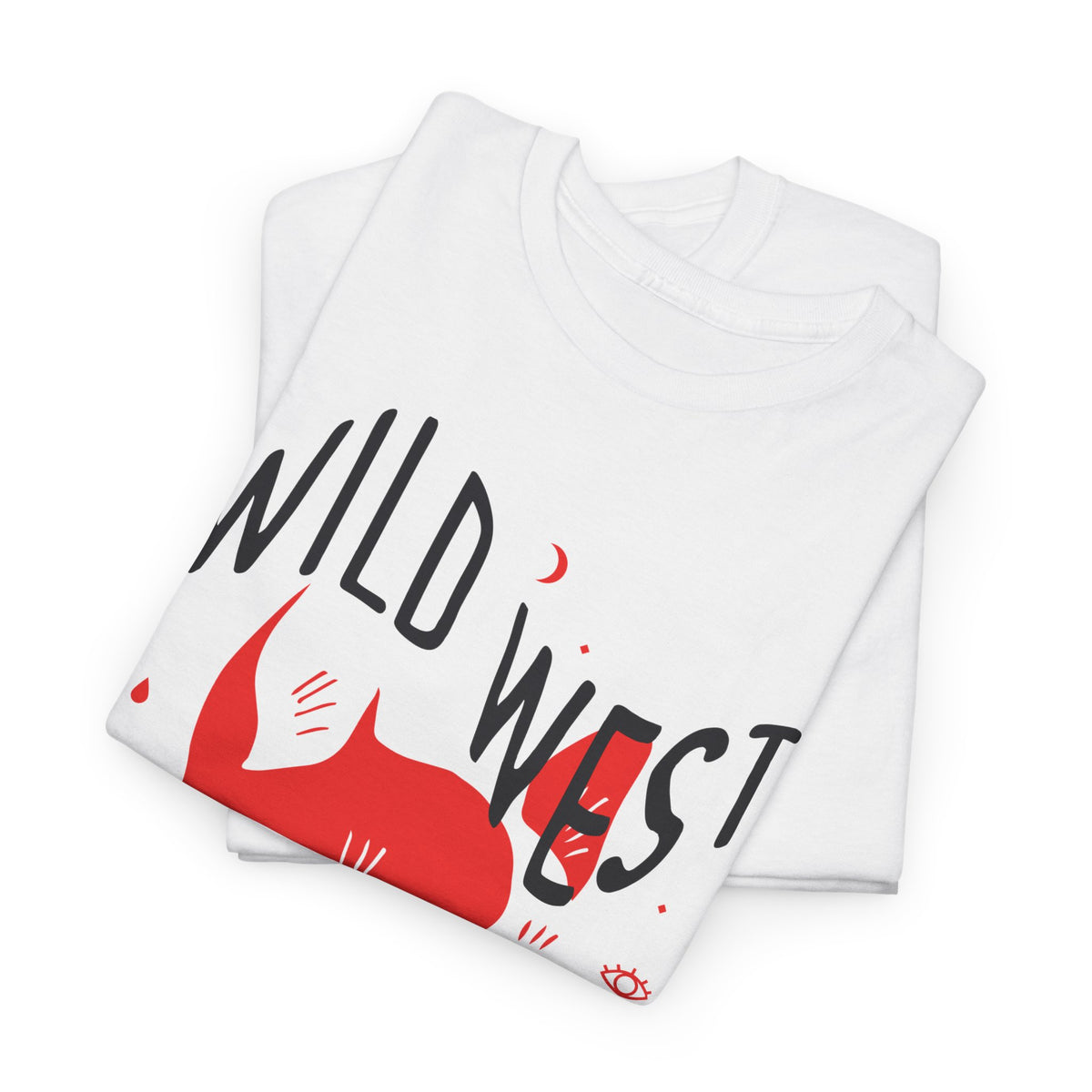 Wild West Meow Women's Half Sleeve T-Shirt