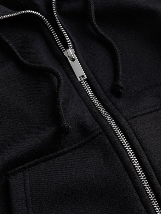 Zip-Through Hoodie for Women – Lightweight, Breathable Zip-Up Hoodie for Pakistan | DENIMS