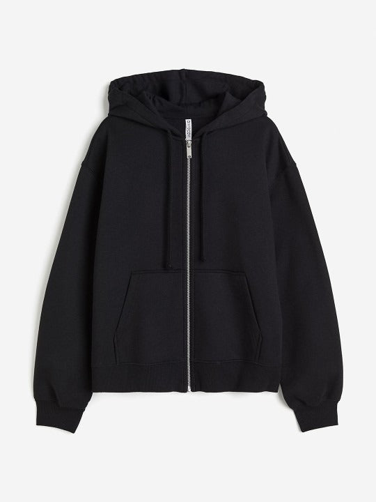 Zip-Through Hoodie for Women – Lightweight, Breathable Zip-Up Hoodie for Pakistan | DENIMS