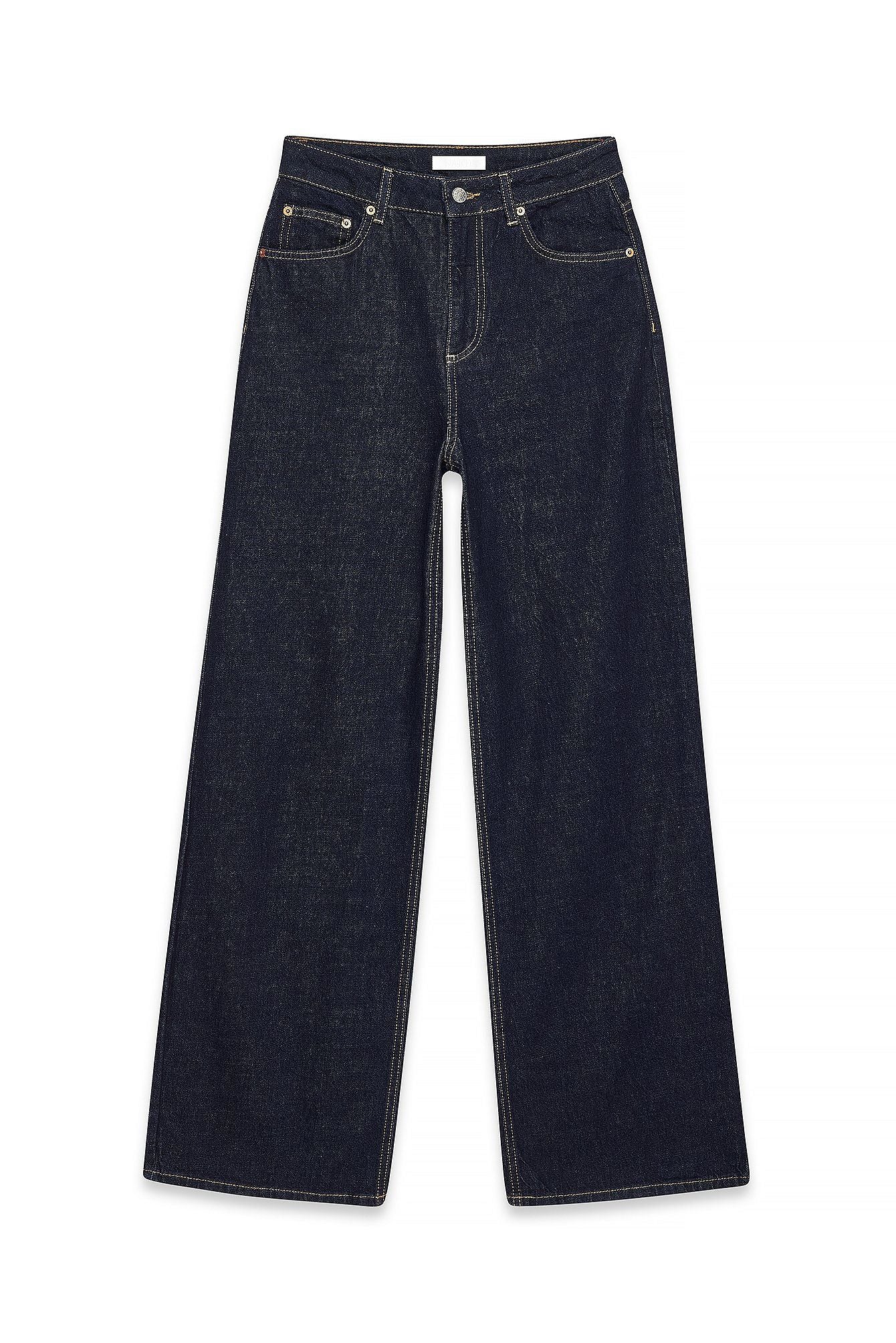 Wide High Waist Jeans for Women – Trendy, Comfortable & Flattering Fit | DENIMS Pakistan