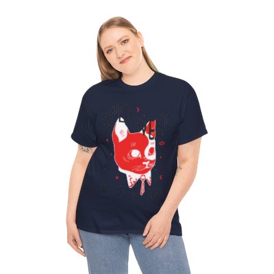 Wild West Meow Women's Half Sleeve T-Shirt