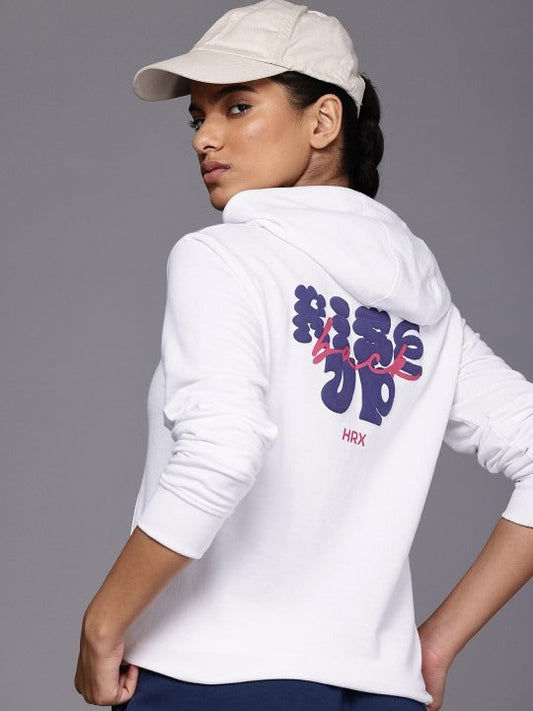 STREETPULSE Lifestyle Printed Hooded White Hoodie – Trendy Casual Wear for Men & Women in Pakistan