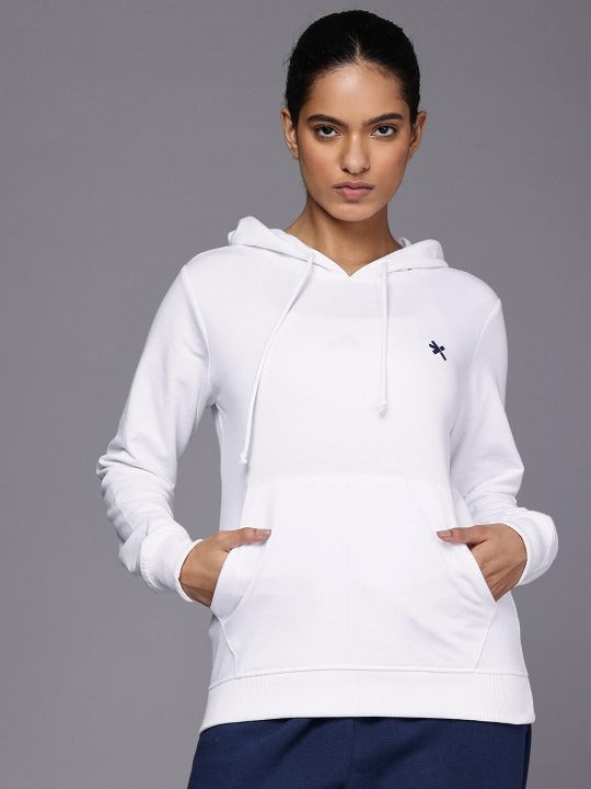 STREETPULSE Lifestyle Printed Hooded White Hoodie – Trendy Casual Wear for Men & Women in Pakistan