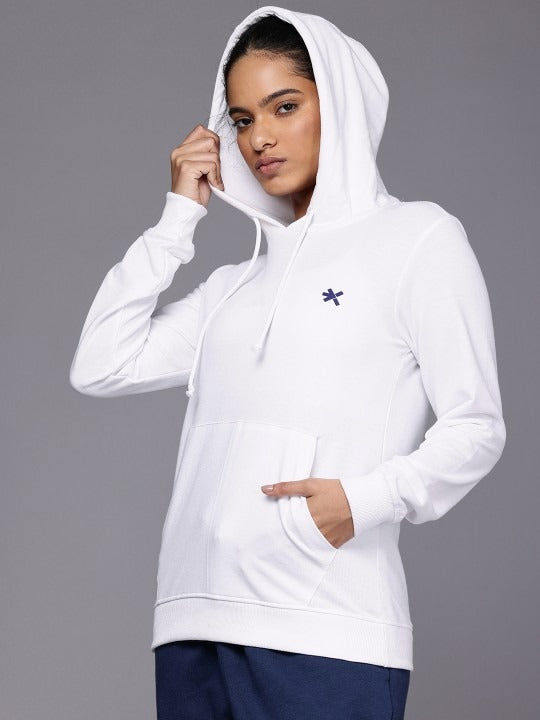 STREETPULSE Lifestyle Printed Hooded White Hoodie – Trendy Casual Wear for Men & Women in Pakistan