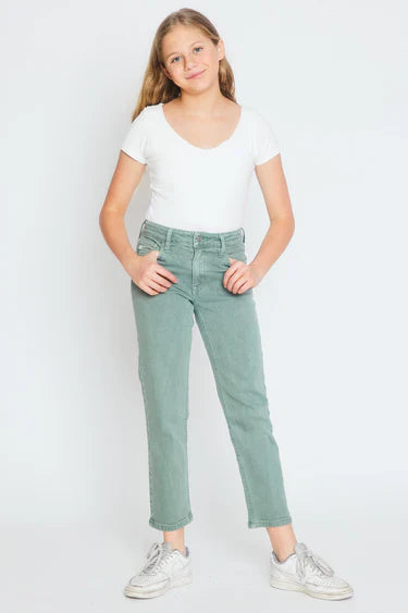 Uniqua Ultra High Rise Straight Kid Girl Jeans